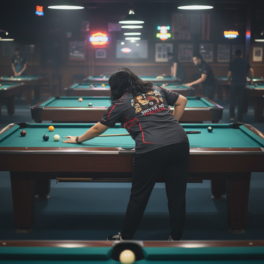 Shiver Me Cuesticks Design 3