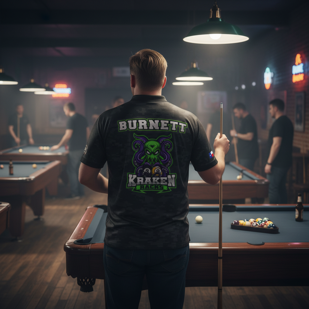 Kraken Racks Fully Custom Shirt