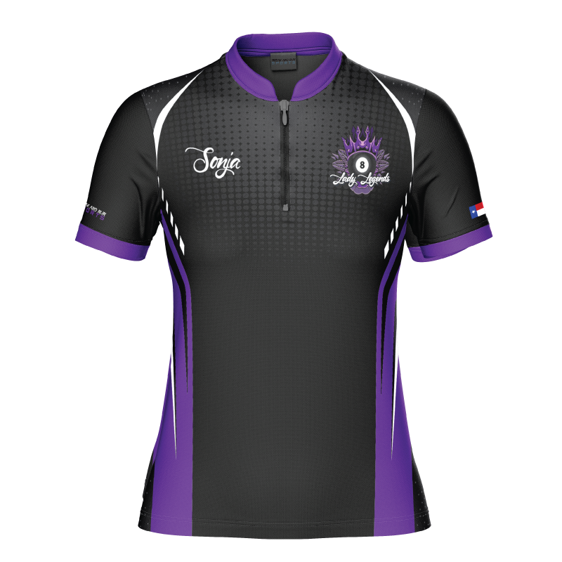 Lady Legends Fully-Custom Sublimated Team Jersey _ PURPLE