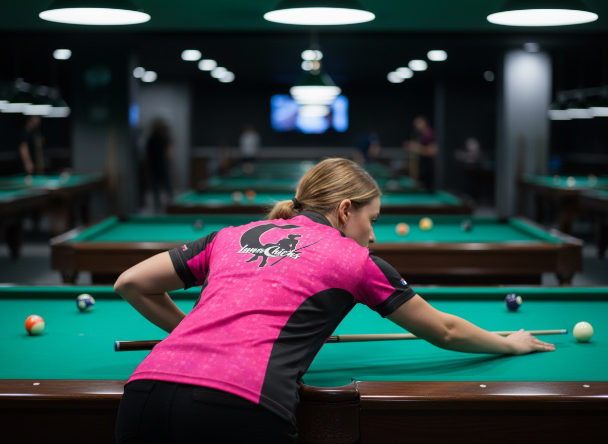 LunaChicks Fully Custom Pink Shirt