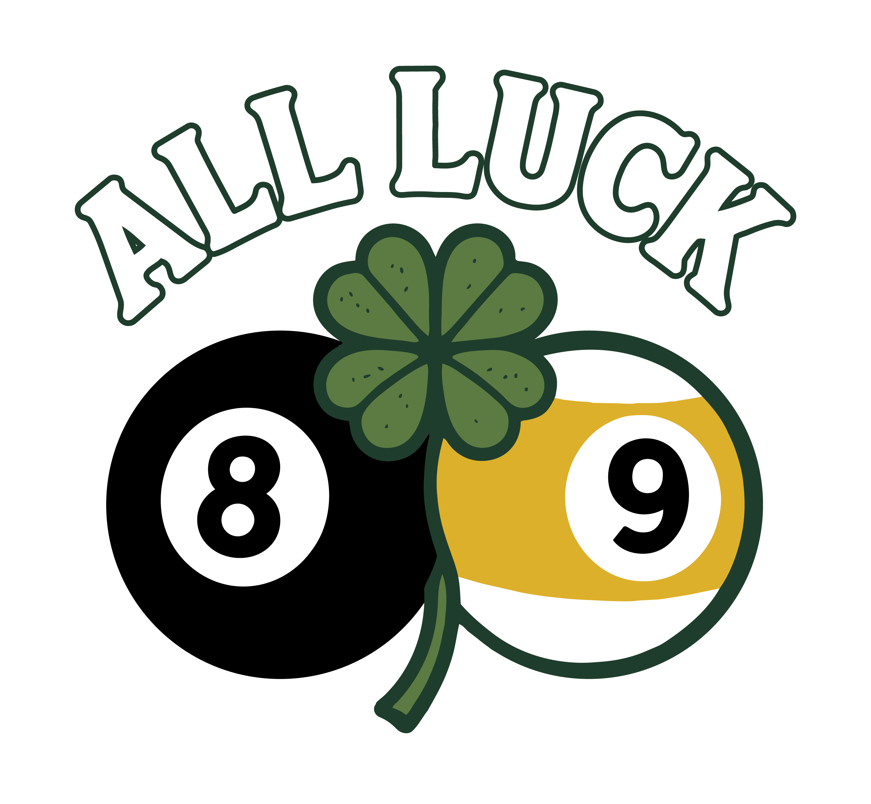 All Luck Unisex T-Shirt