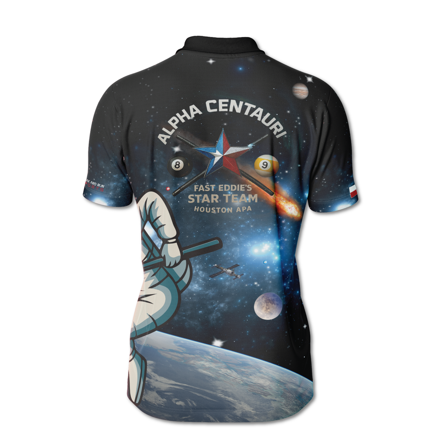 Alpha Centauri Polo 4a