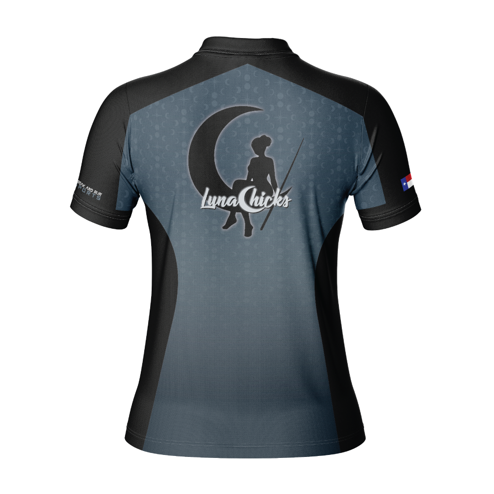 LunaChicks Fully Custom Grey Shirt