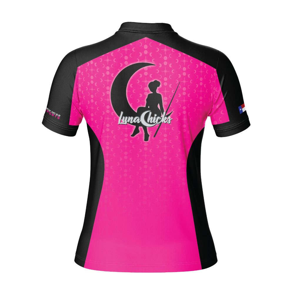 LunaChicks Fully Custom Pink Shirt