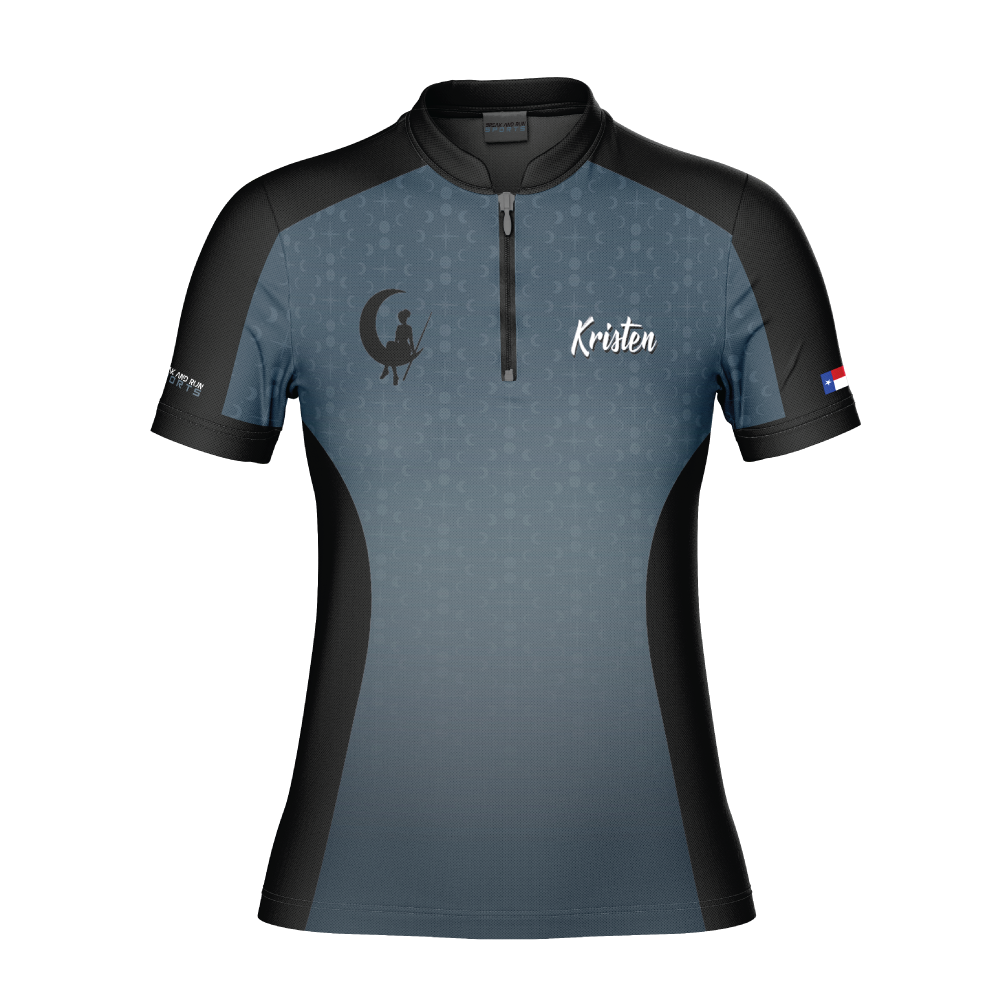 LunaChicks Fully Custom Grey Shirt