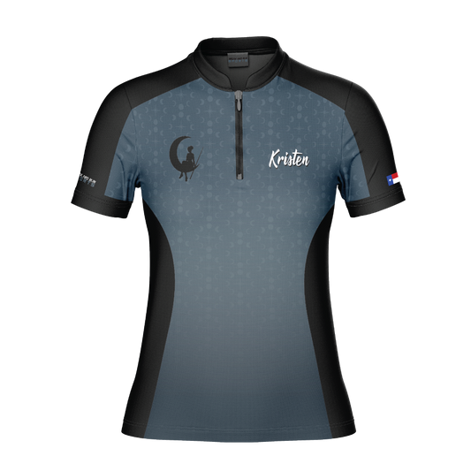 LunaChicks Fully Custom Grey Shirt