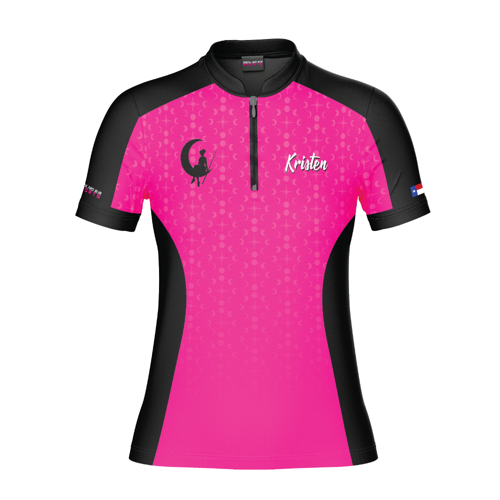 LunaChicks Fully Custom Pink Shirt