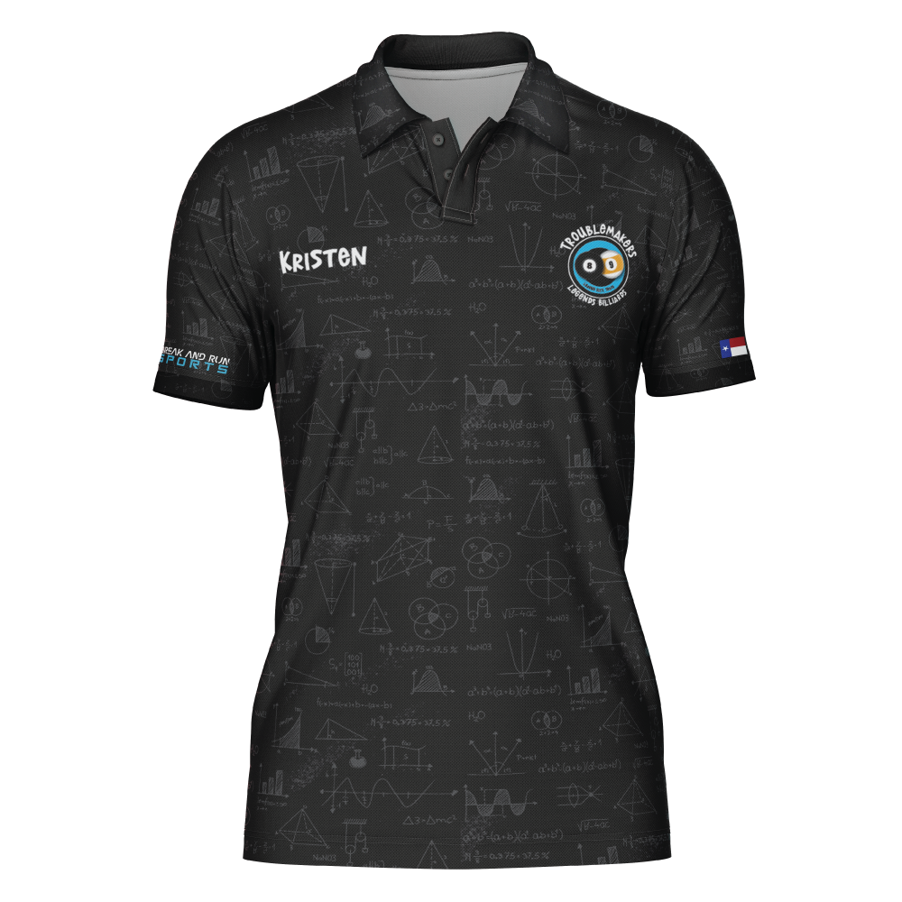 Troublemakers Fully Custom Polo