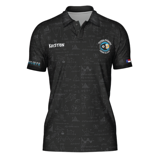 Troublemakers Fully Custom Polo