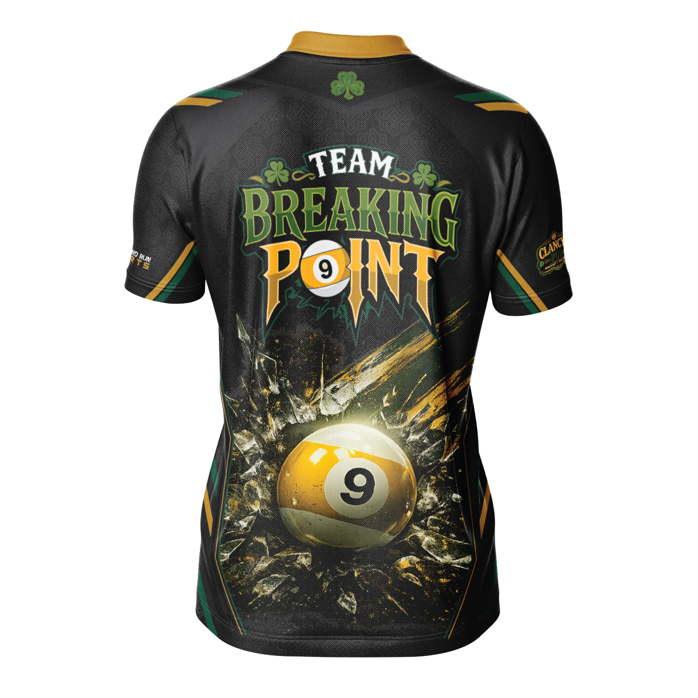 Breaking Point Custom Billiards Jersey