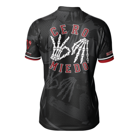 Cero Miedo Custom Billiards Jersey