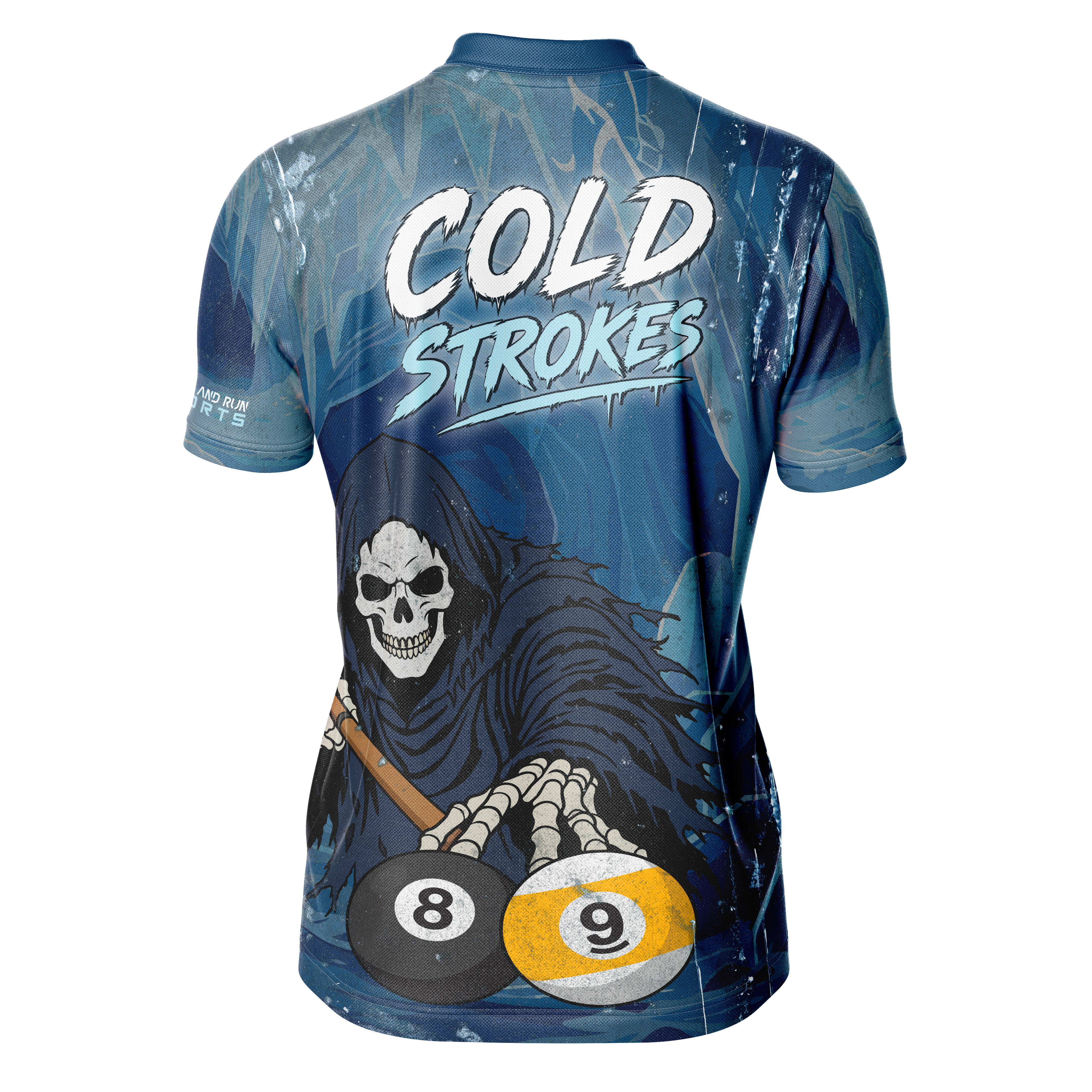 Cold Strokes Custom Jersey