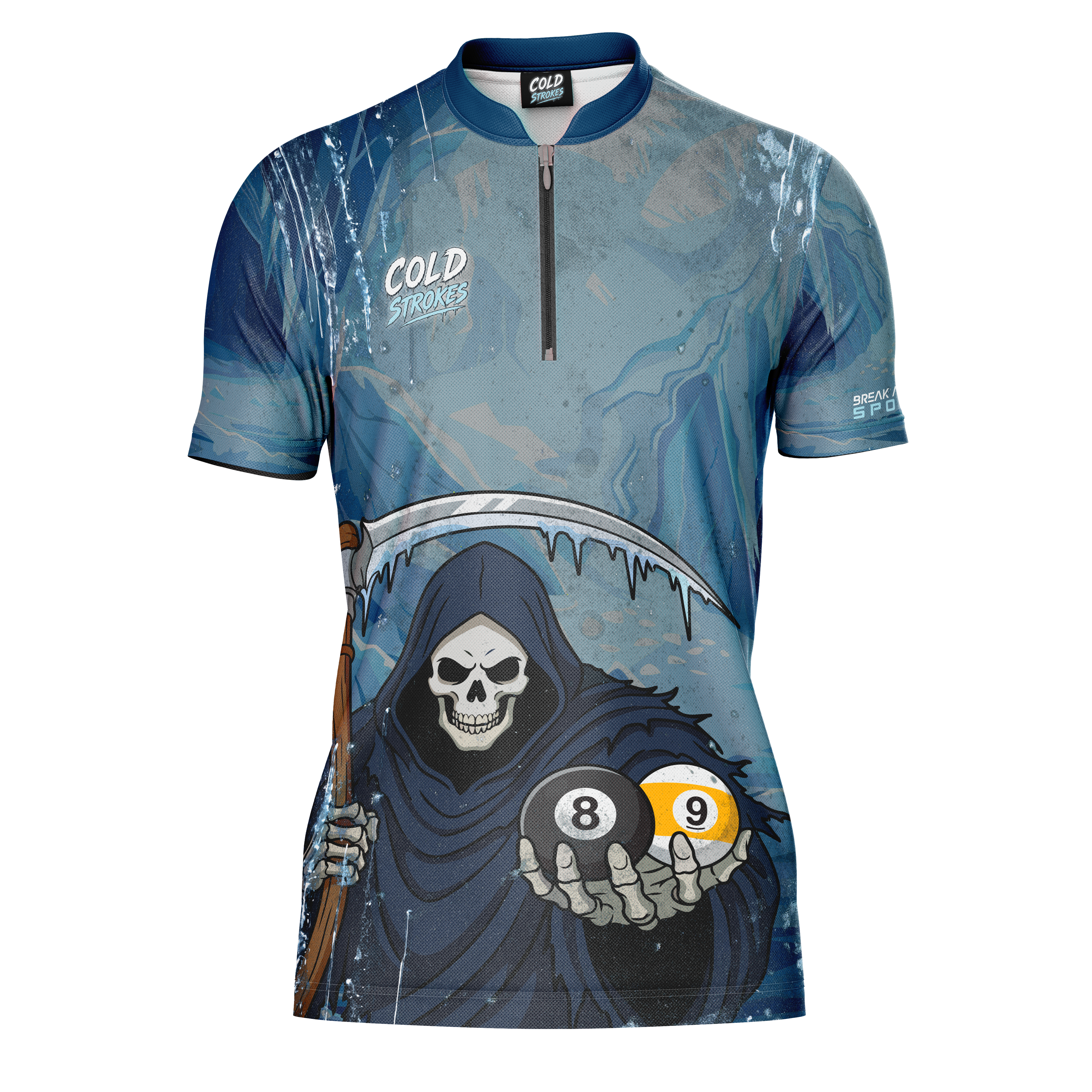 Cold Strokes Custom Jersey