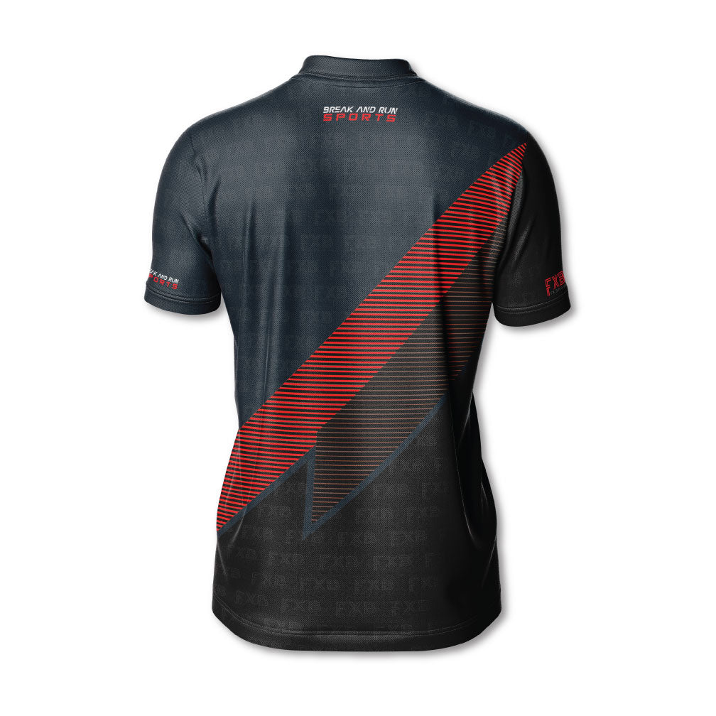 FX Billiards Sport Collar Jersey