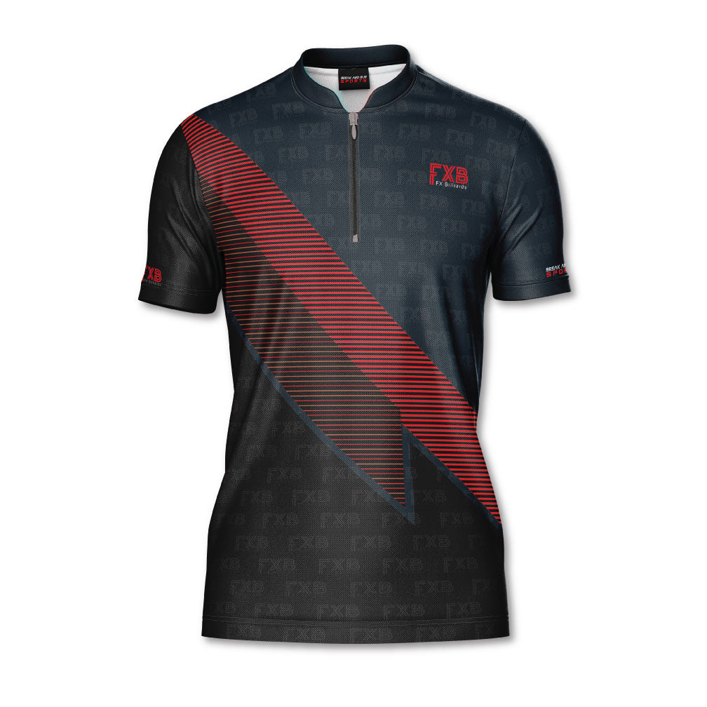FX Billiards Sport Collar Jersey