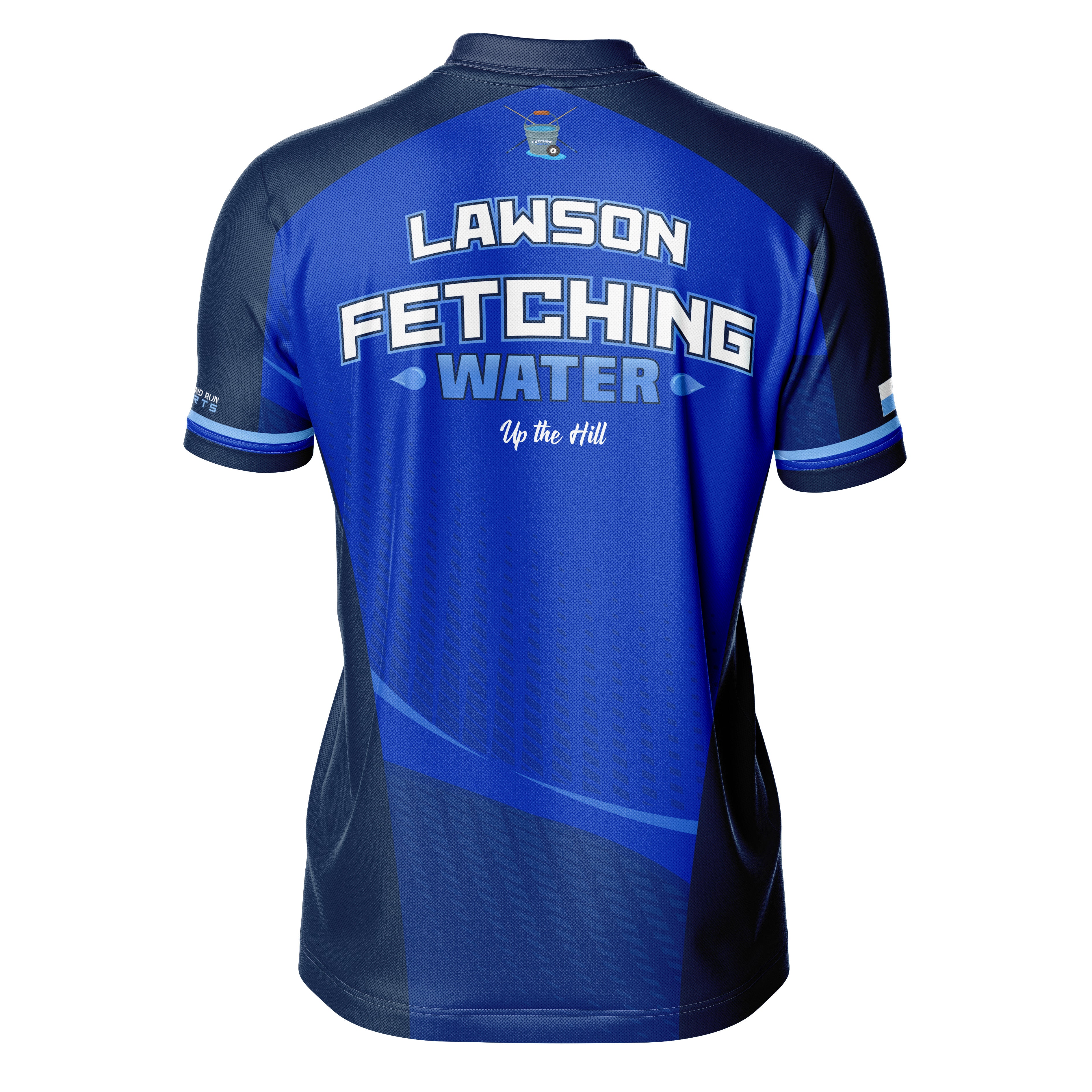 Fetching Water Scotch Doubles Jersey Royal Blue