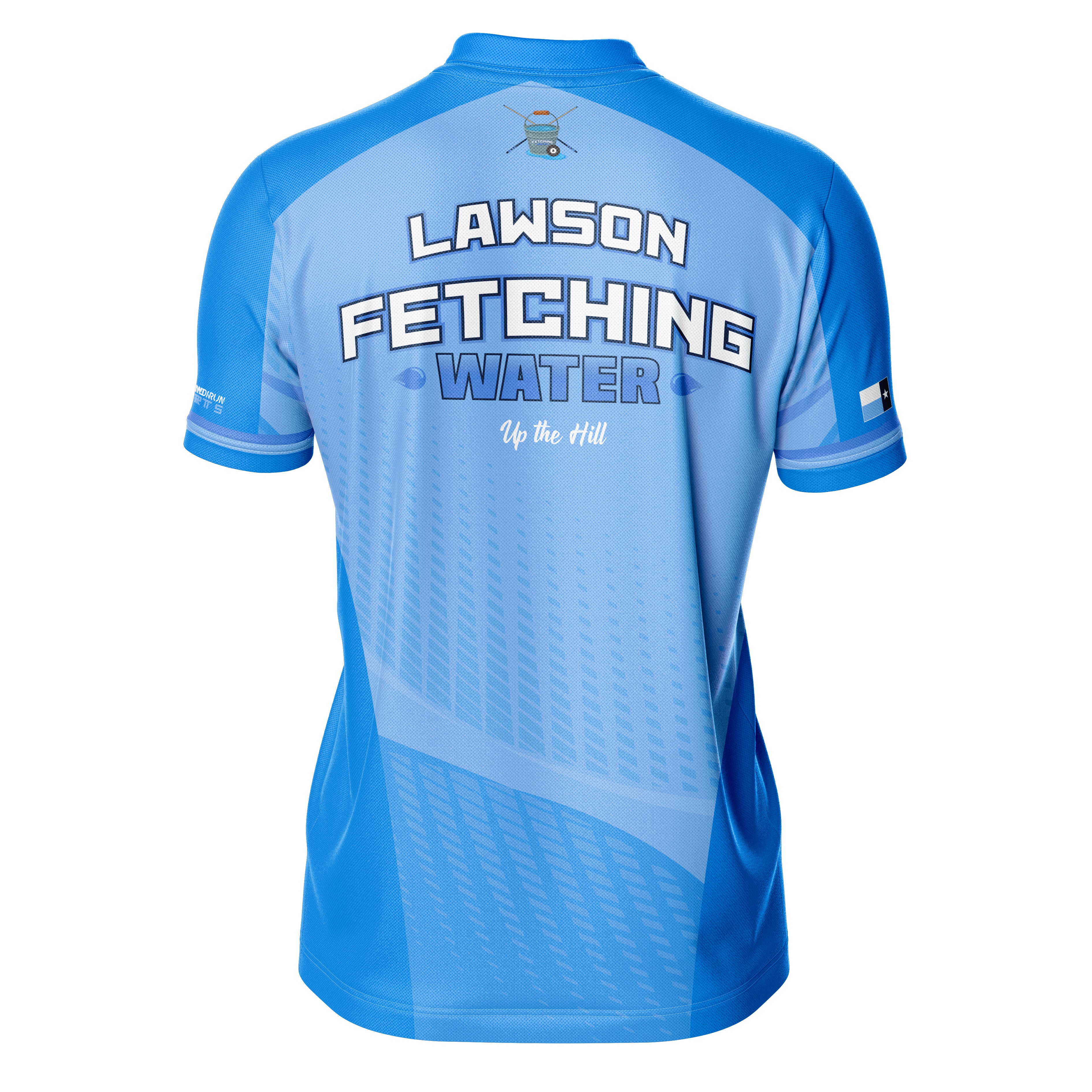 Fetching Water Scotch Doubles Jersey Light Blue