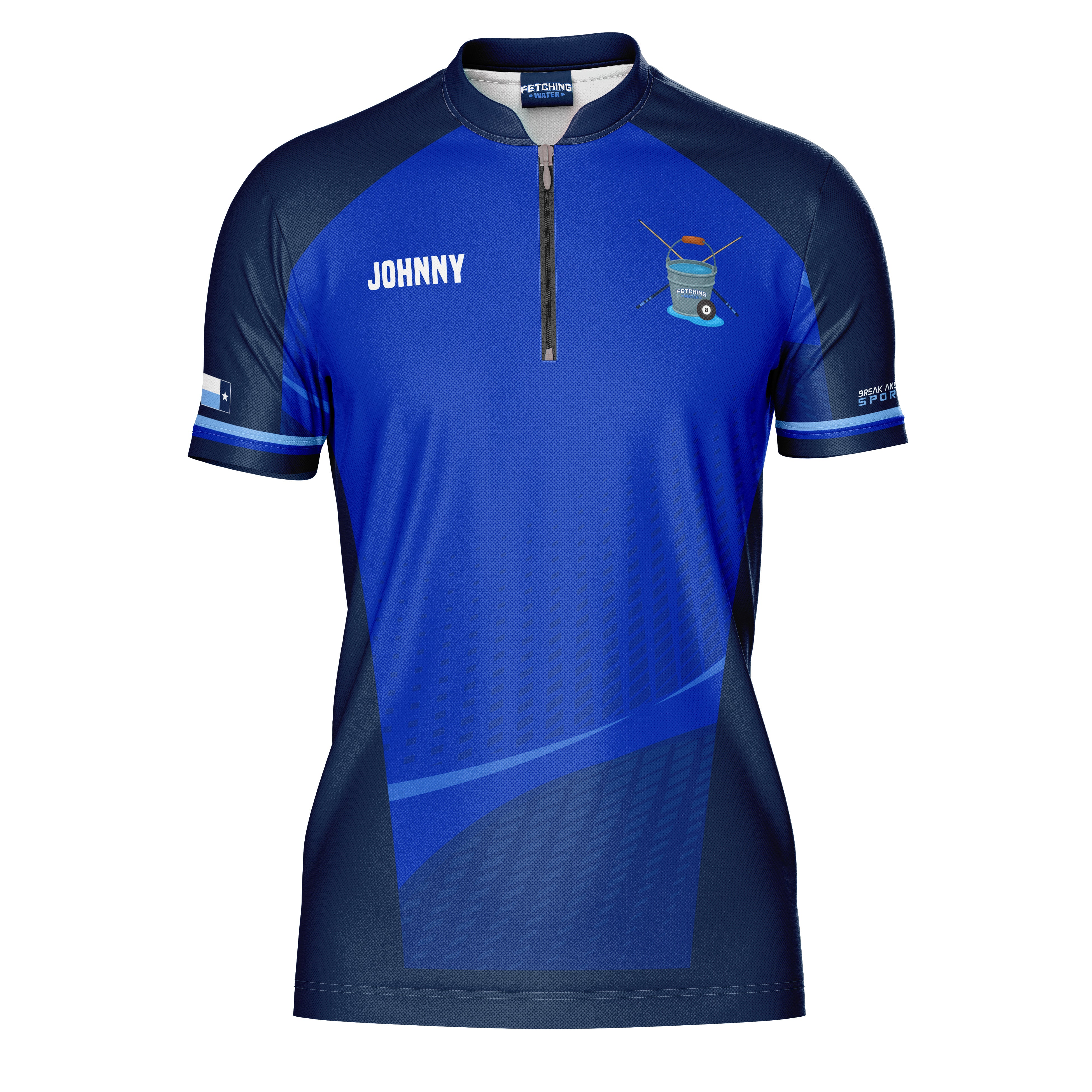 Fetching Water Scotch Doubles Jersey Royal Blue