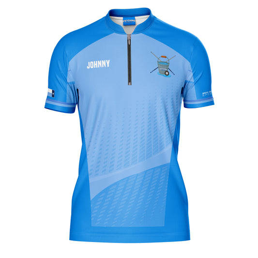 Fetching Water Scotch Doubles Jersey Light Blue