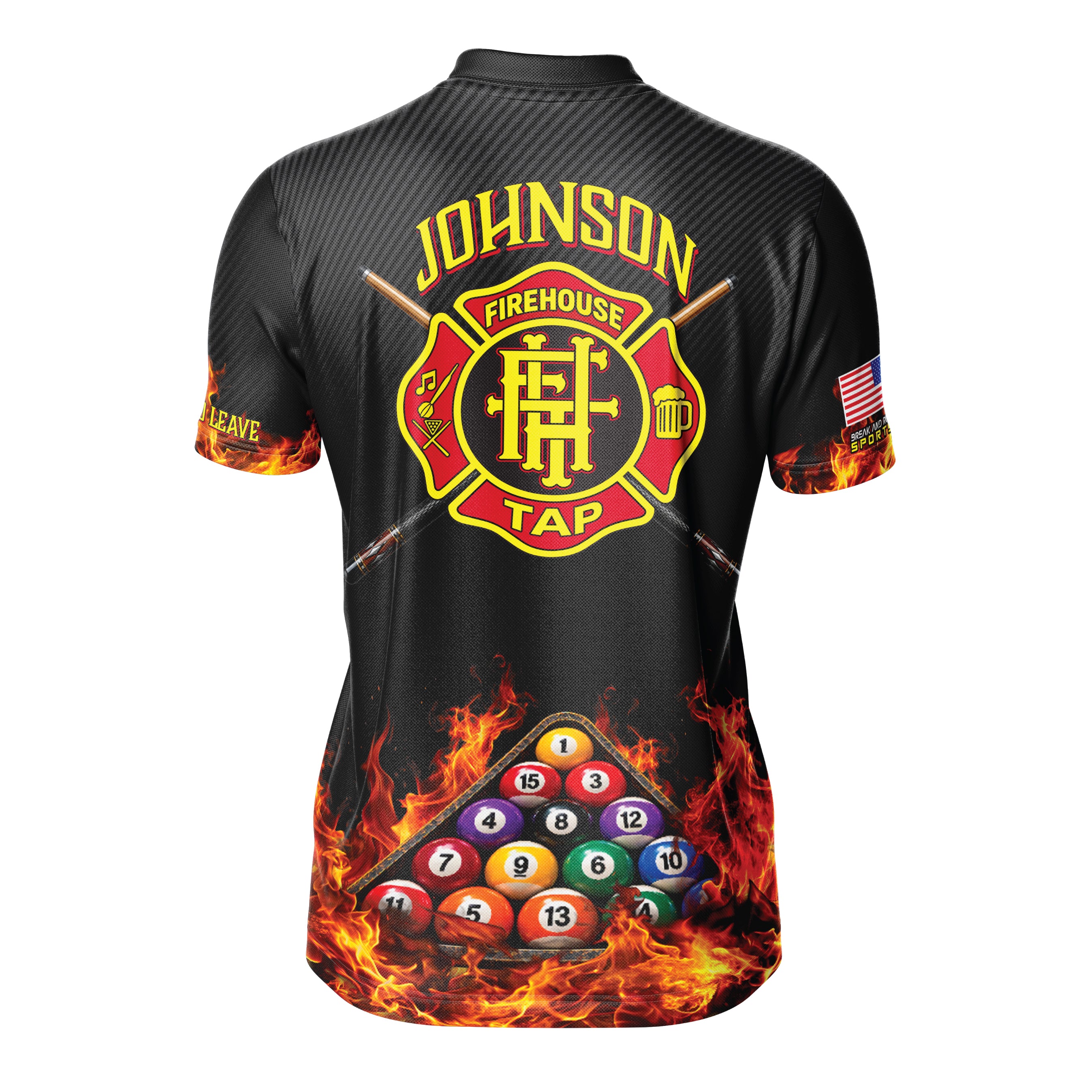 Firehouse Tap Custom Jersey