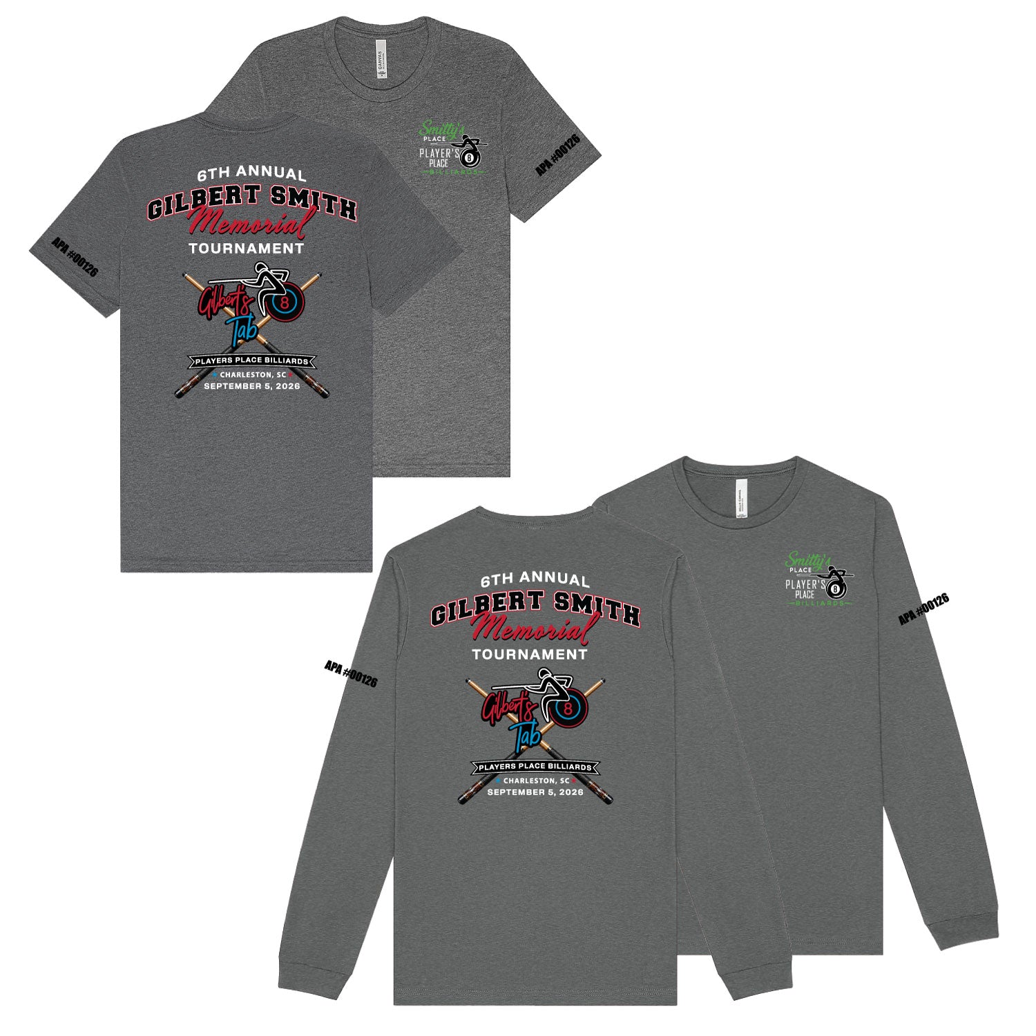 Gilbert Smith Memorial Tournament Tee