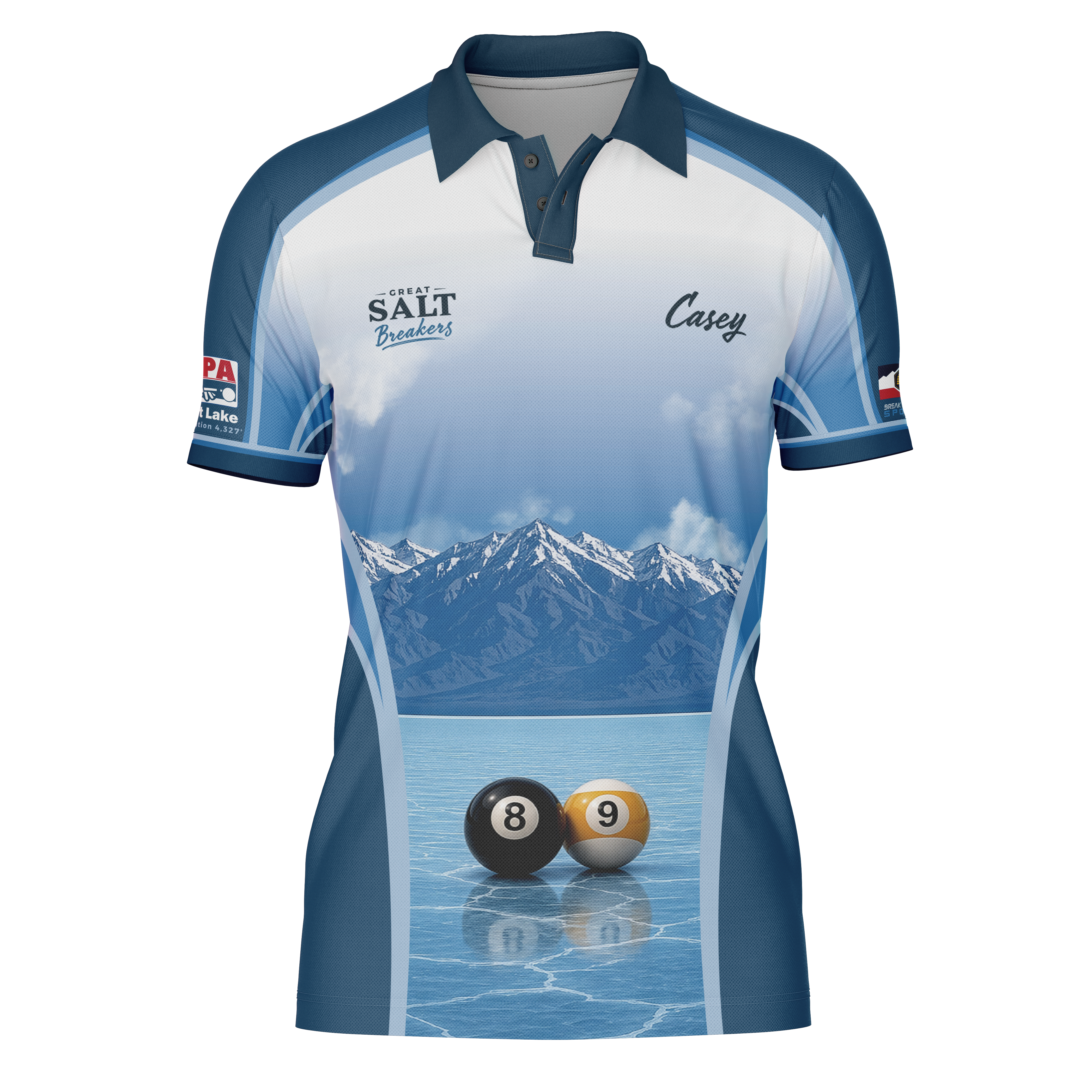 Great Salt Breakers Custom Jersey