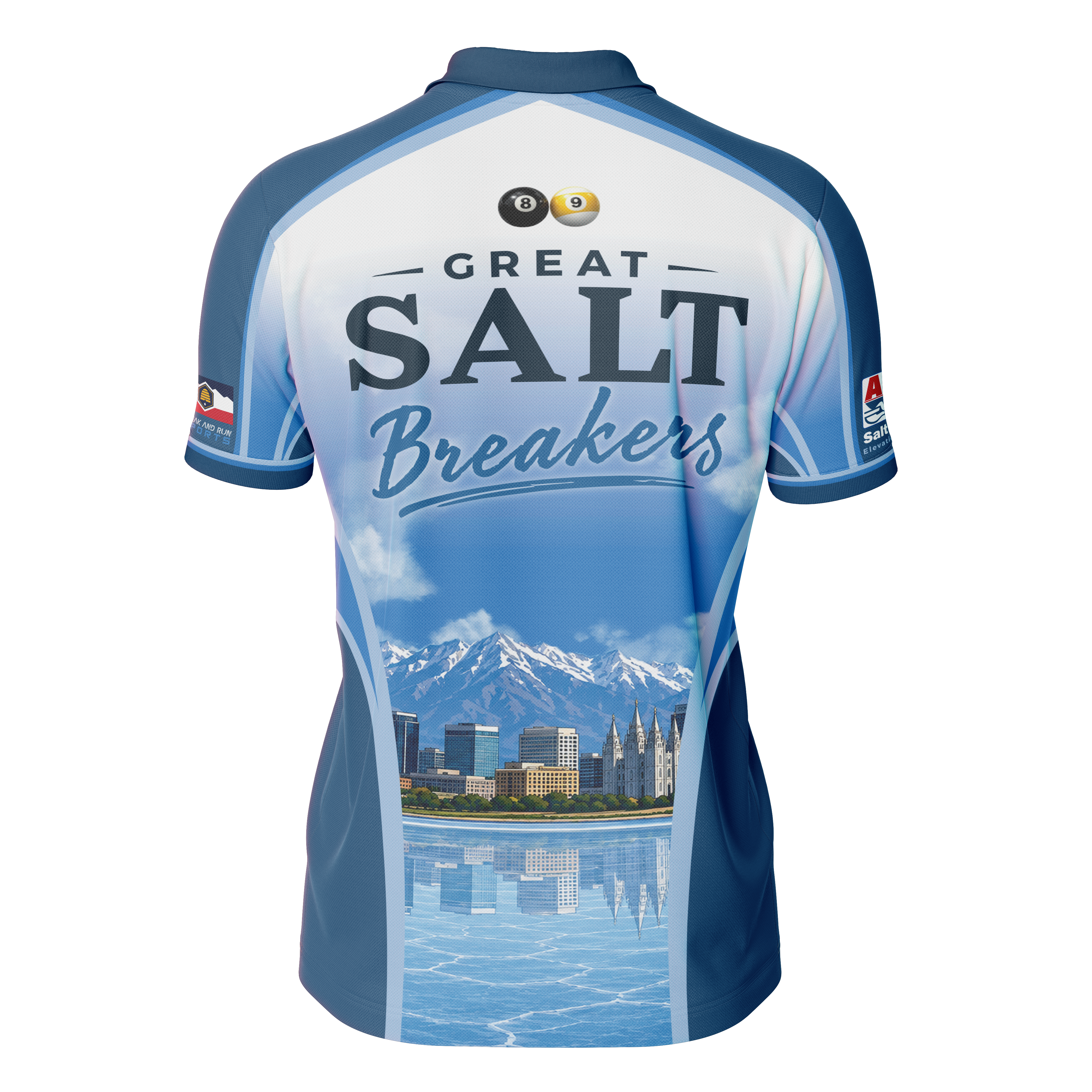 Great Salt Breakers Custom Jersey