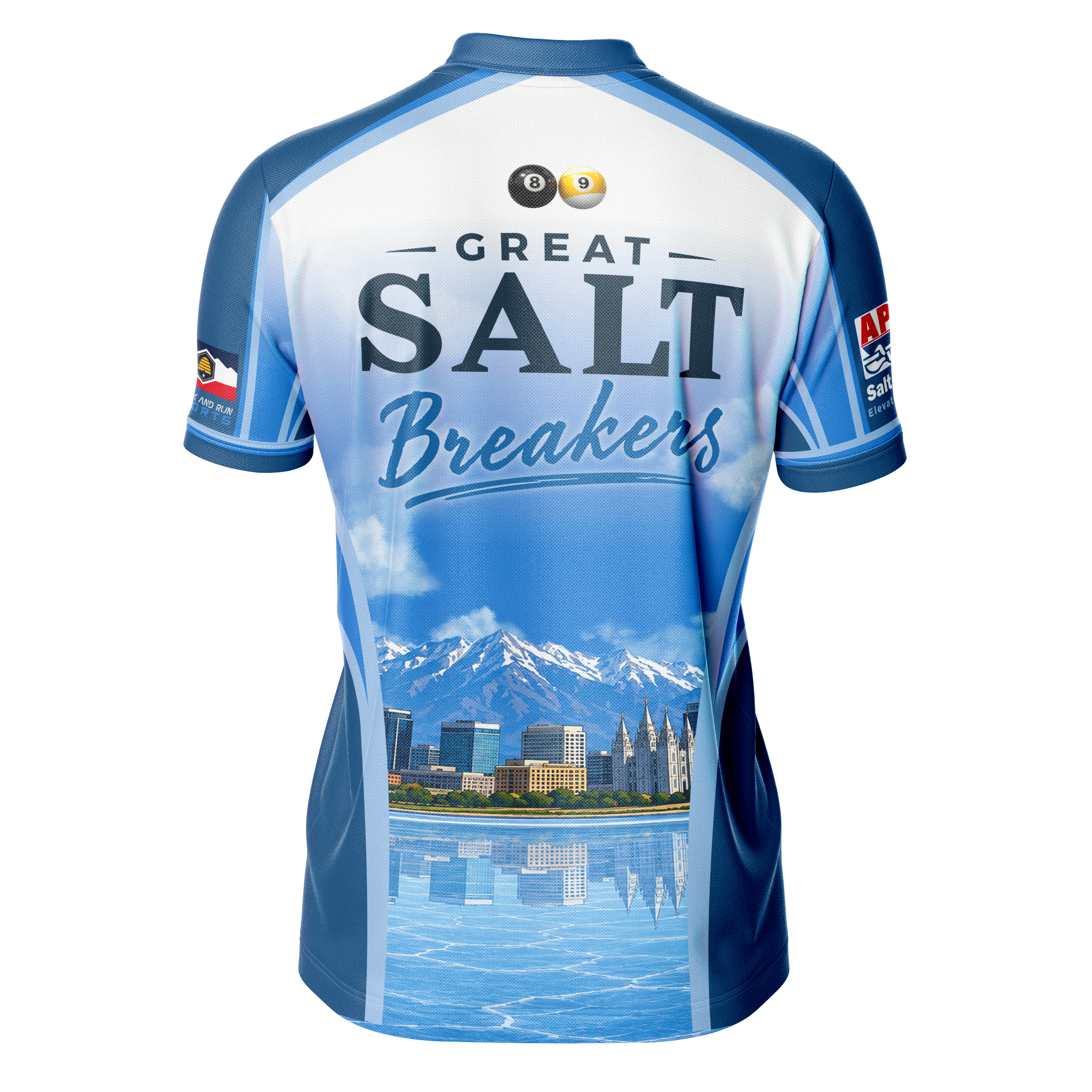 Great Salt Breakers Custom Jersey