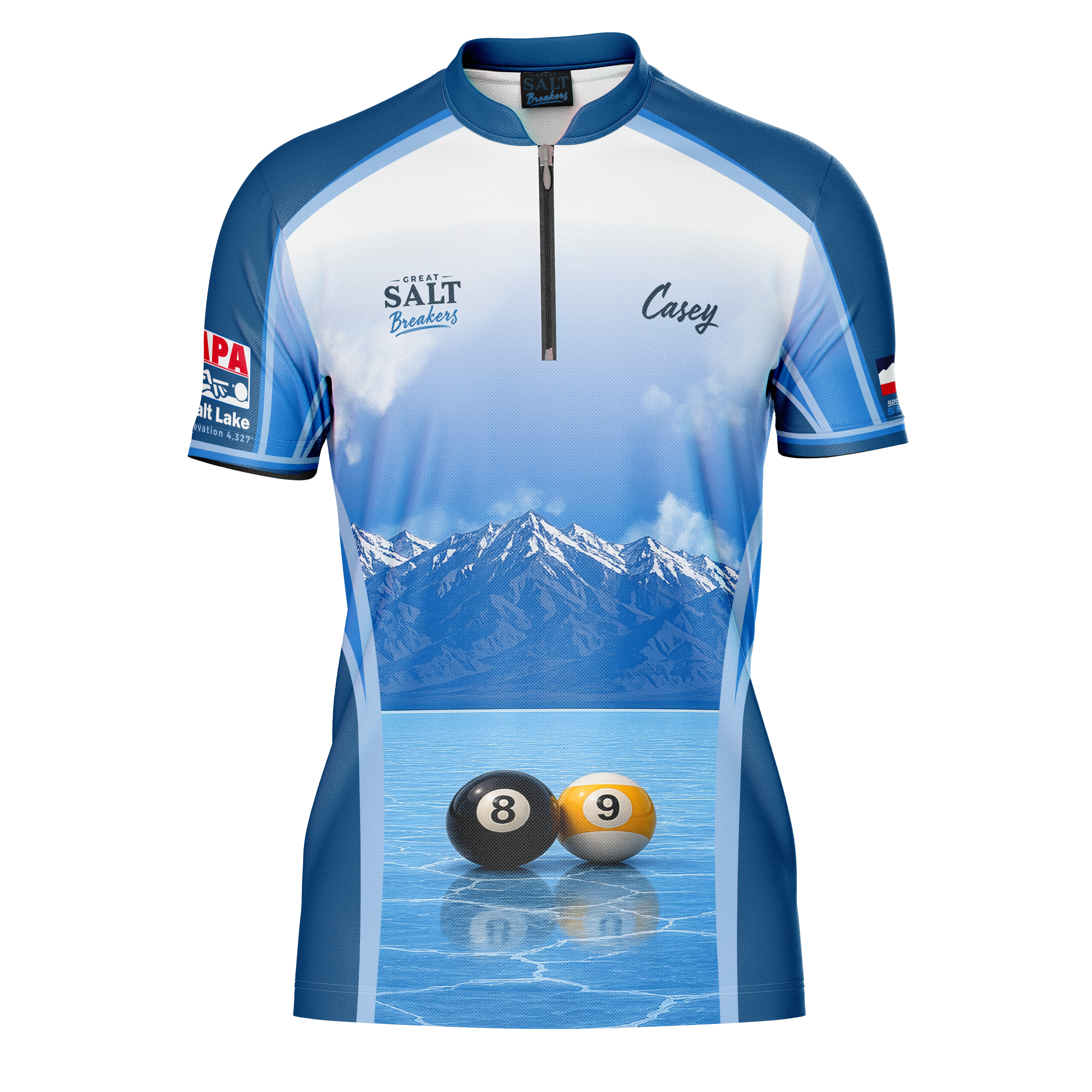Great Salt Breakers Custom Jersey