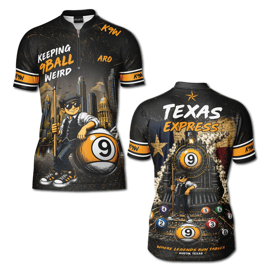 Keeping 9Ball Weird (Texas Express)