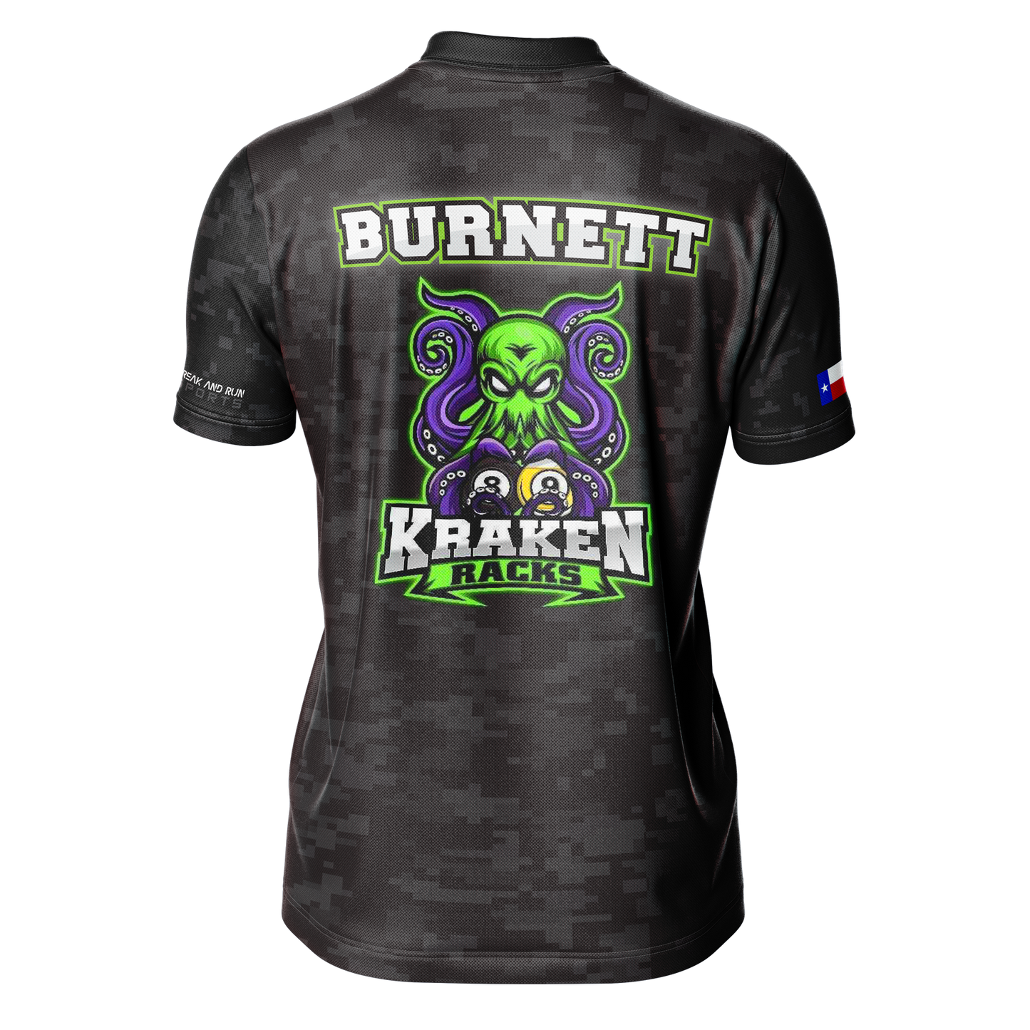 Kraken Racks Fully Custom Shirt