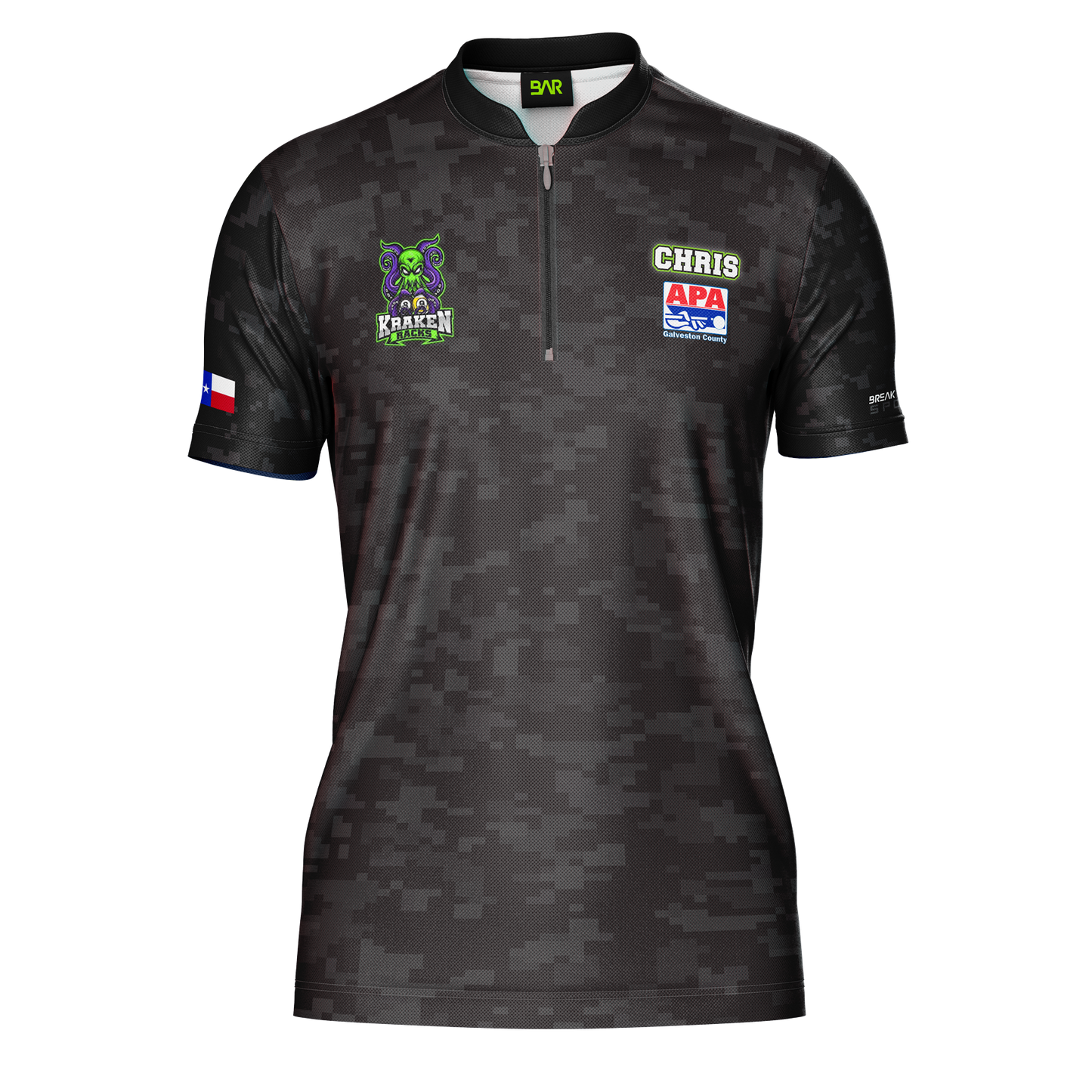 Kraken Racks Fully Custom Shirt