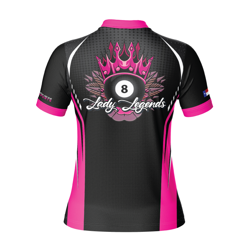 Lady Legends Fully-Custom Sublimated Team Jersey _ PINK