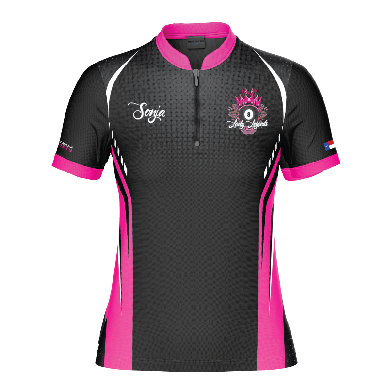 Lady Legends Fully-Custom Sublimated Team Jersey _ PINK