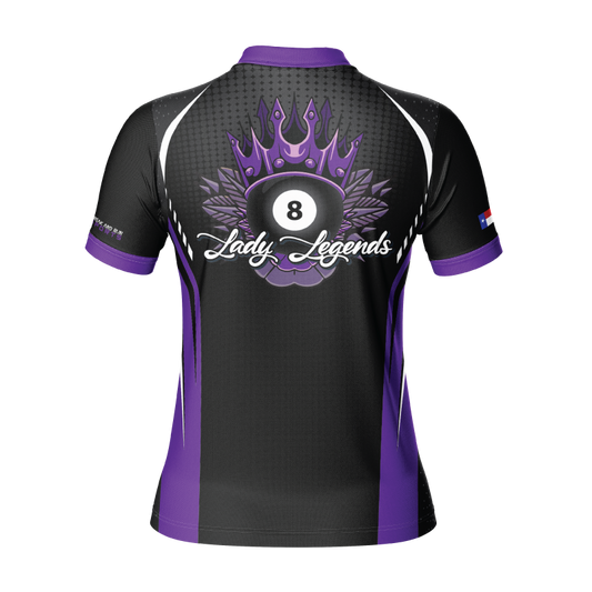 Lady Legends Fully-Custom Sublimated Team Jersey _ PURPLE