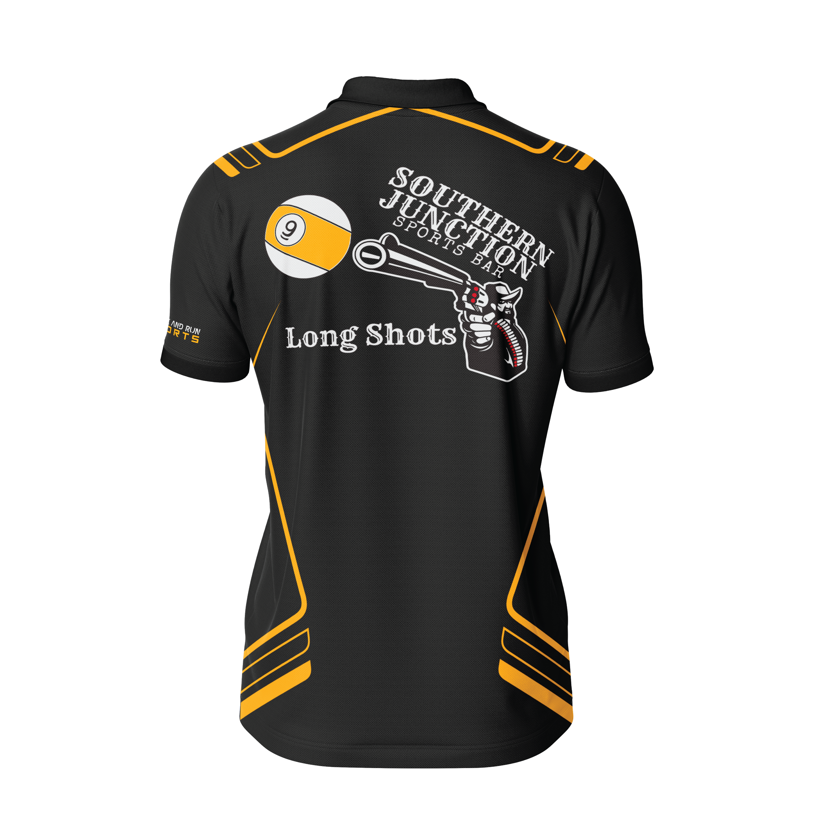 Long Shots Custom Billiards Jersey