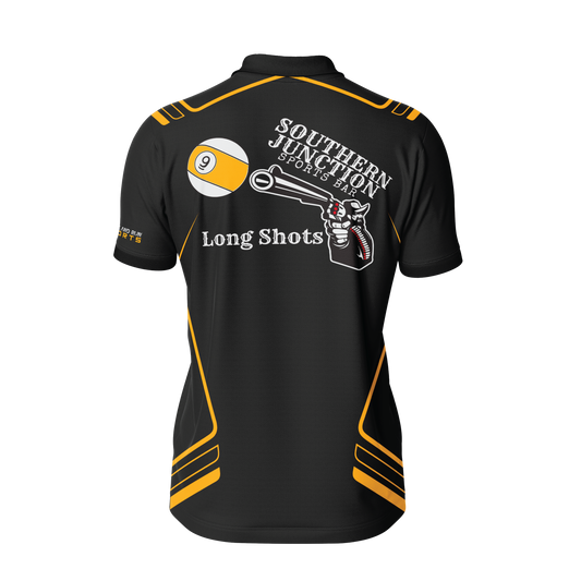 Long Shots Custom Billiards Jersey