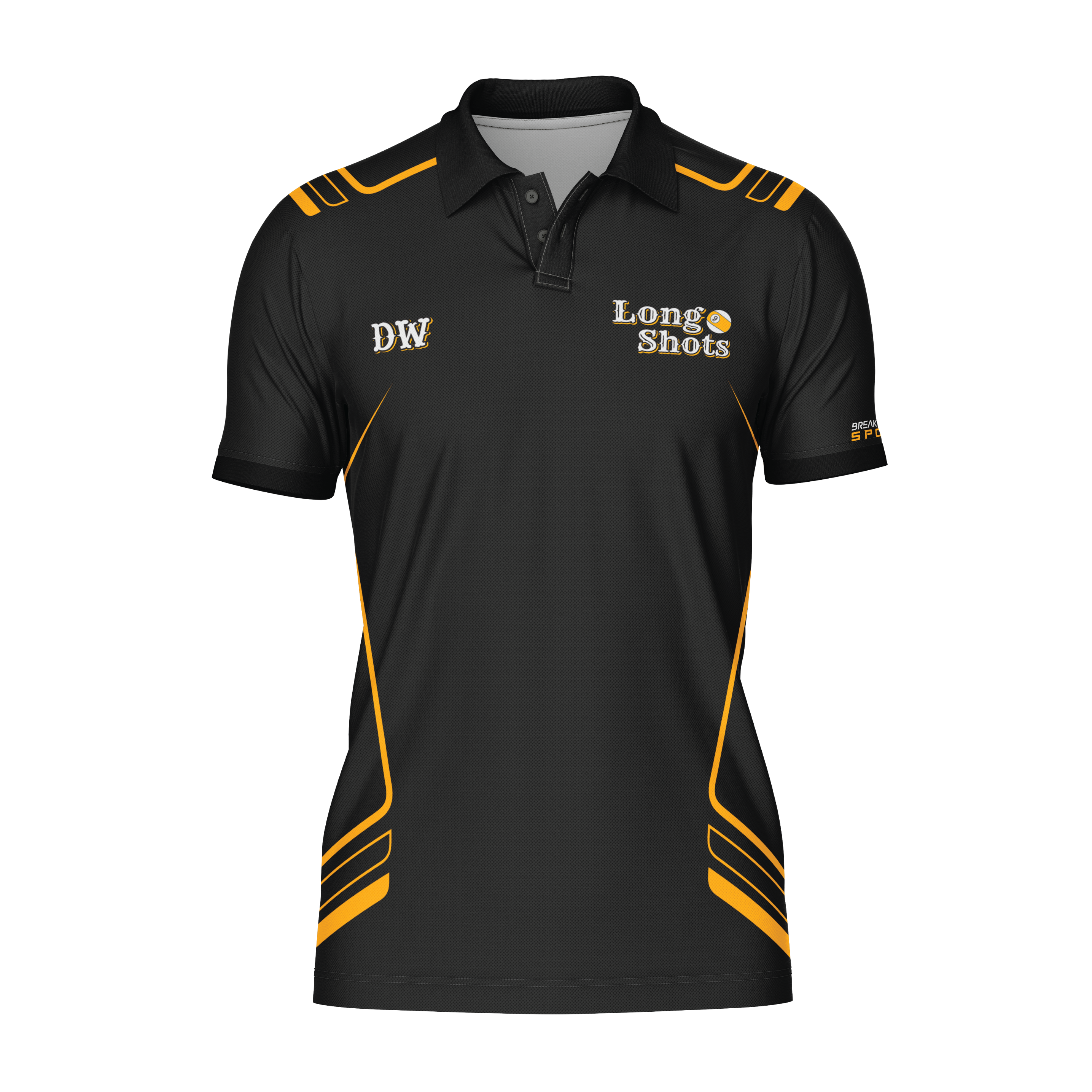 Long Shots Custom Billiards Jersey