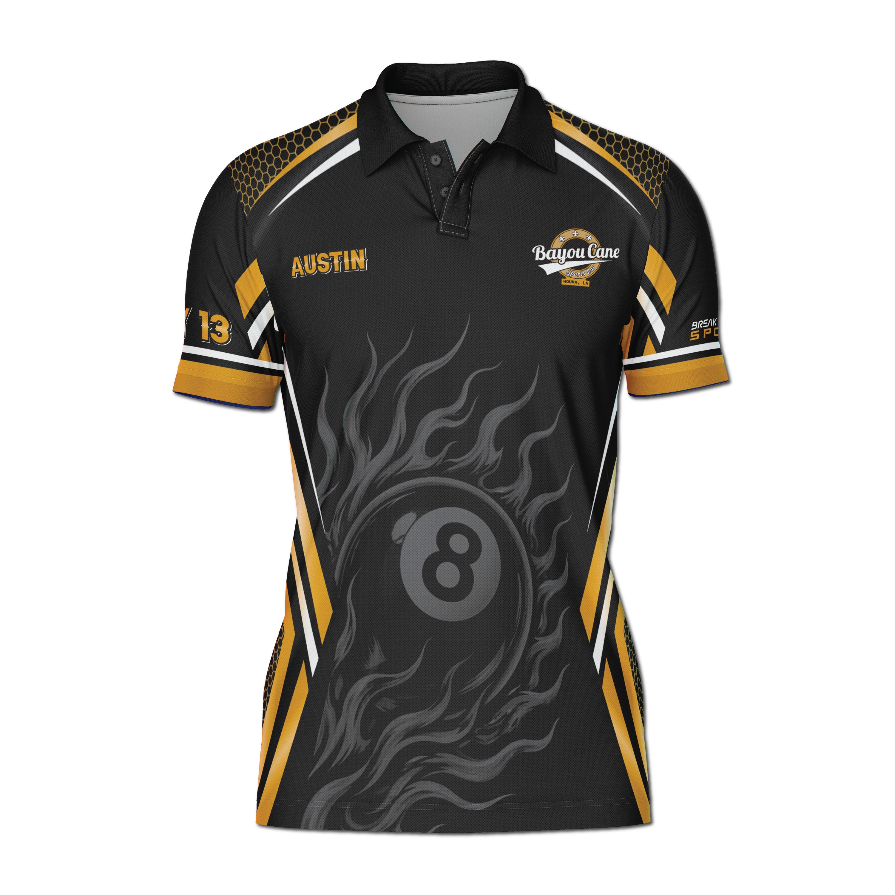 Lucky 13 Fully Custom Jersey (8 Jerseys)