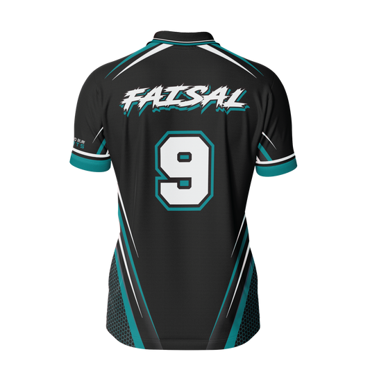 Pool and the Gang Custom Billiards Jersey