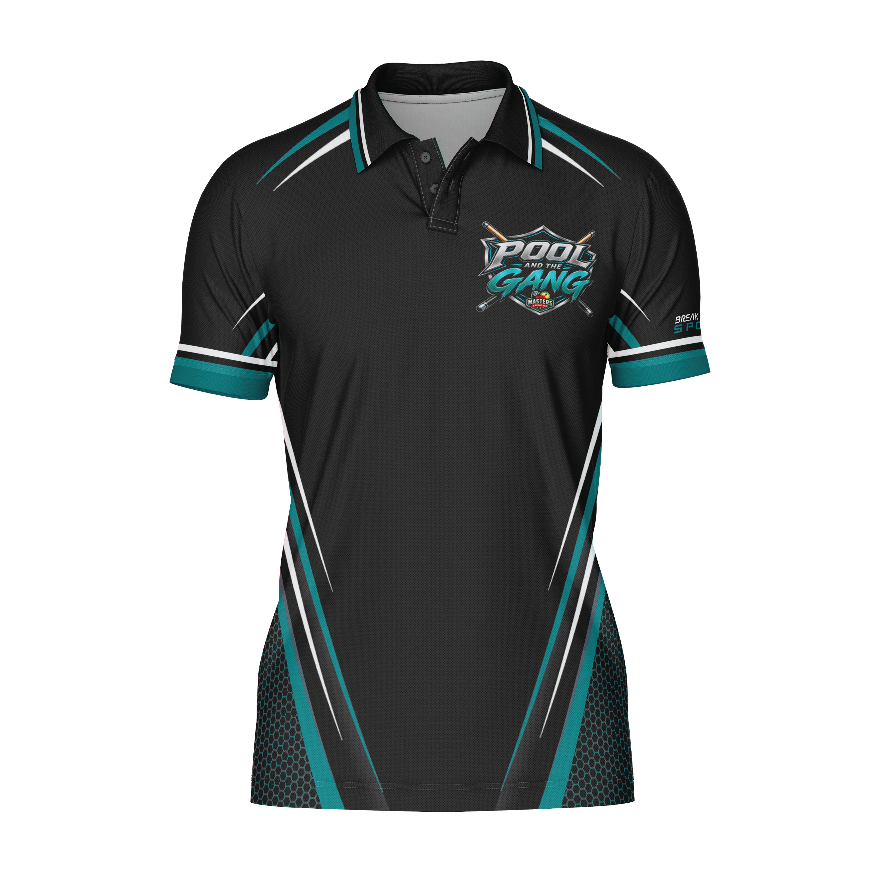 Pool and the Gang Custom Billiards Jersey