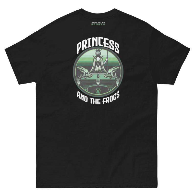 Princess and the Frogs Captains Tournament Tee