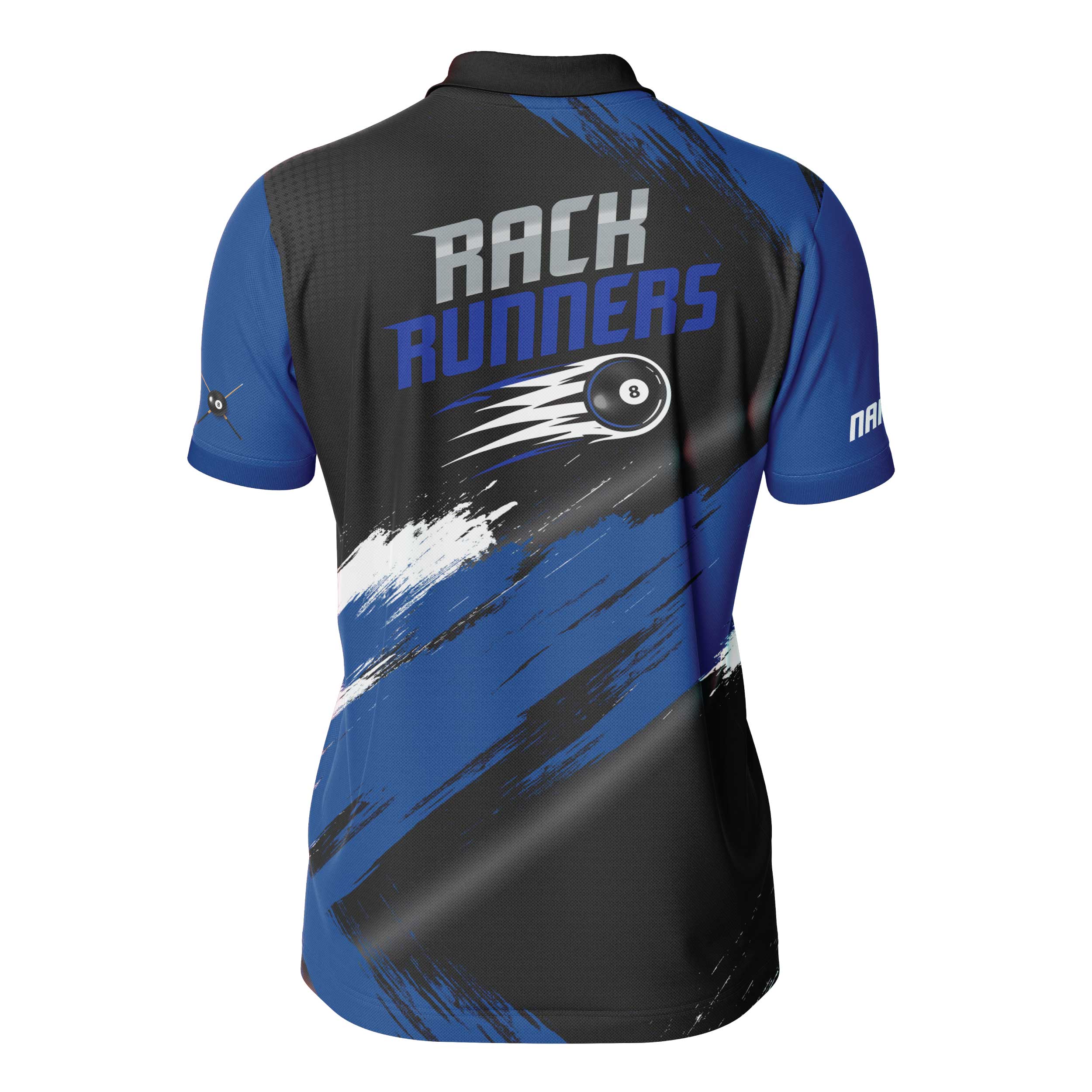 Rack Runners Custom Polo (8 Jerseys)
