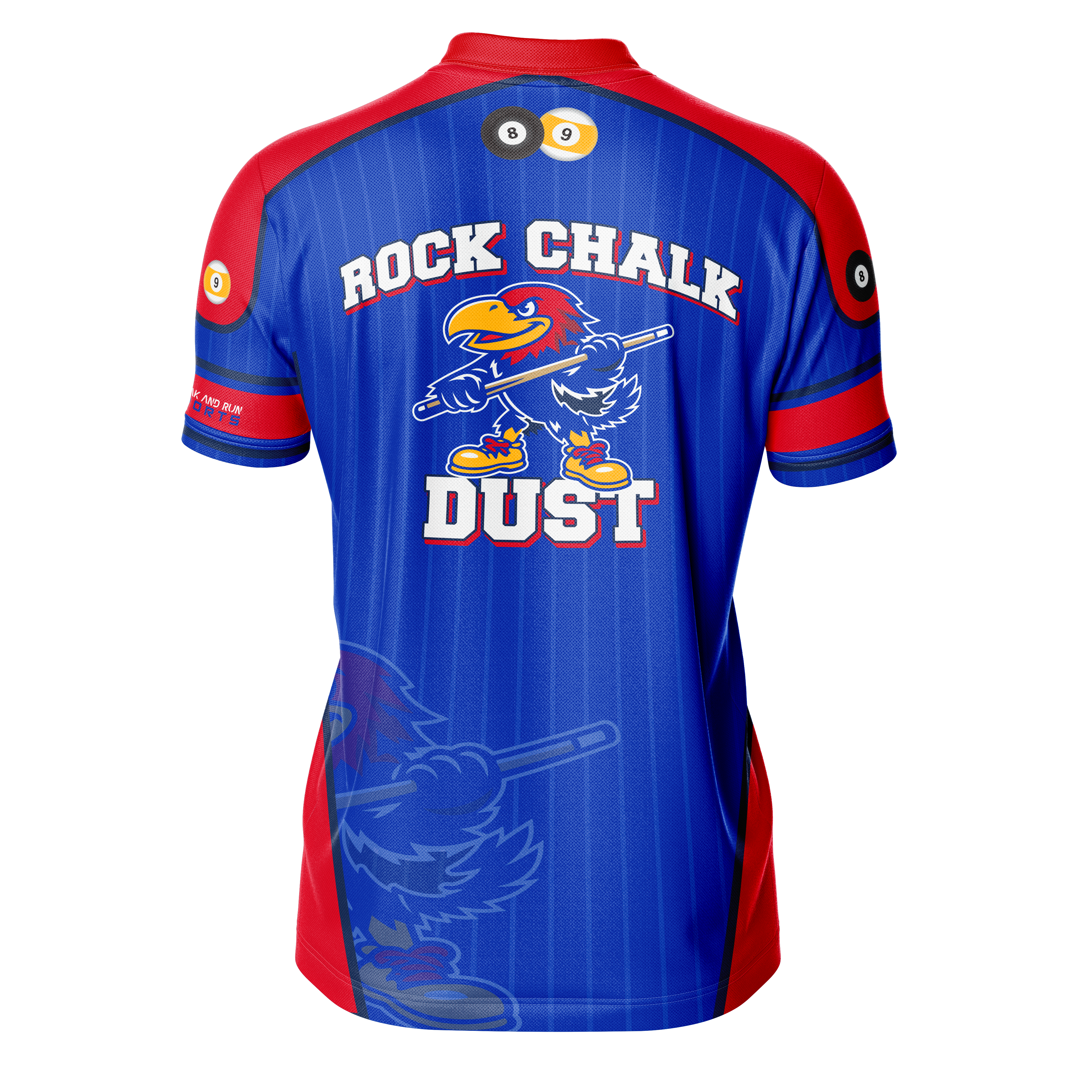Rock Chalk Dust Custom Jersey