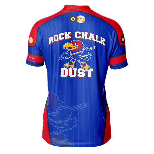 Rock Chalk Dust Custom Jersey