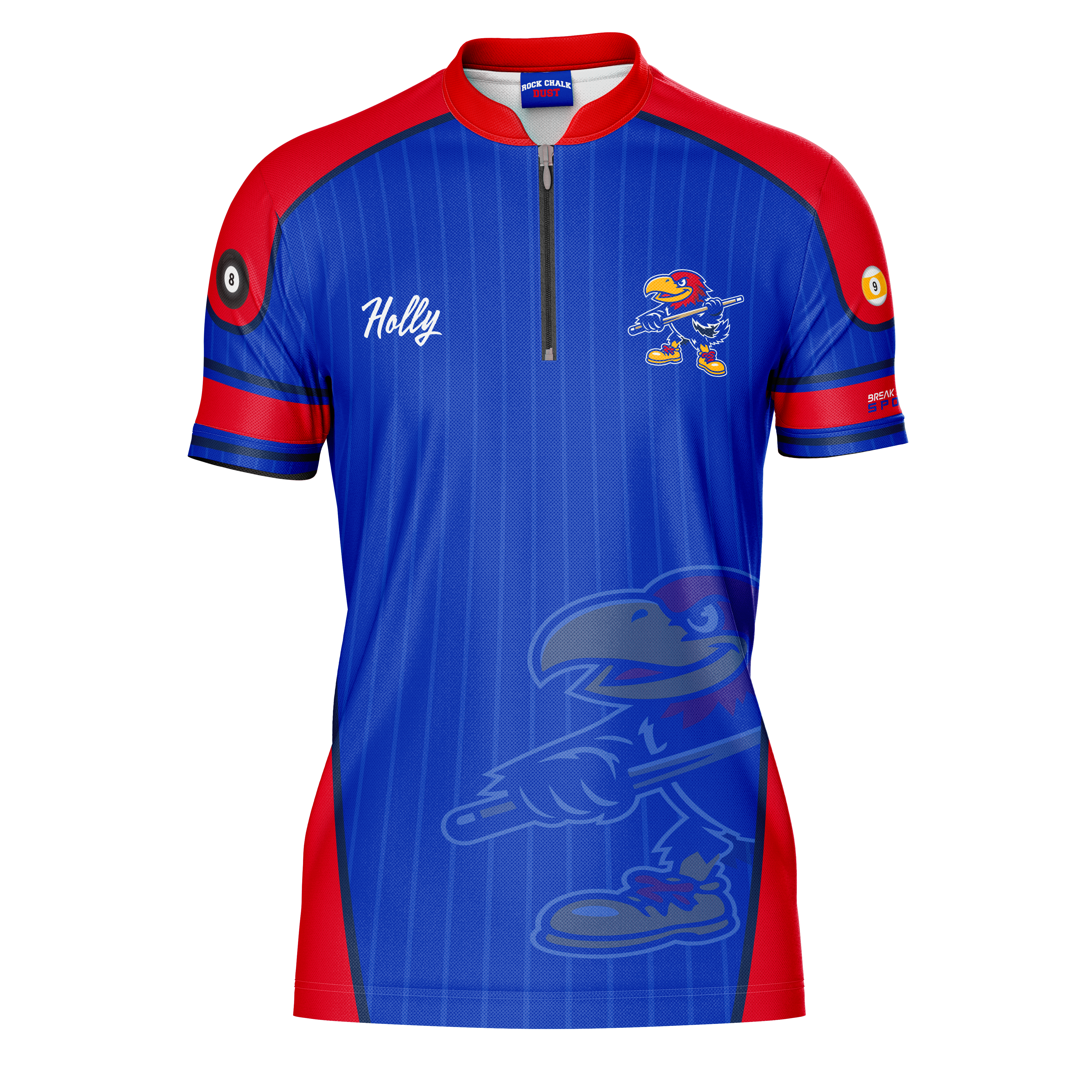 Rock Chalk Dust Custom Jersey