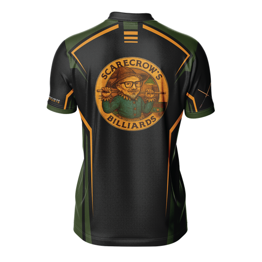 Scarecrow Billiards Custom Jesrey