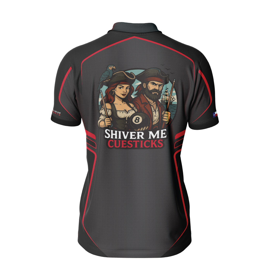 Shiver Me Cuesticks Design 3
