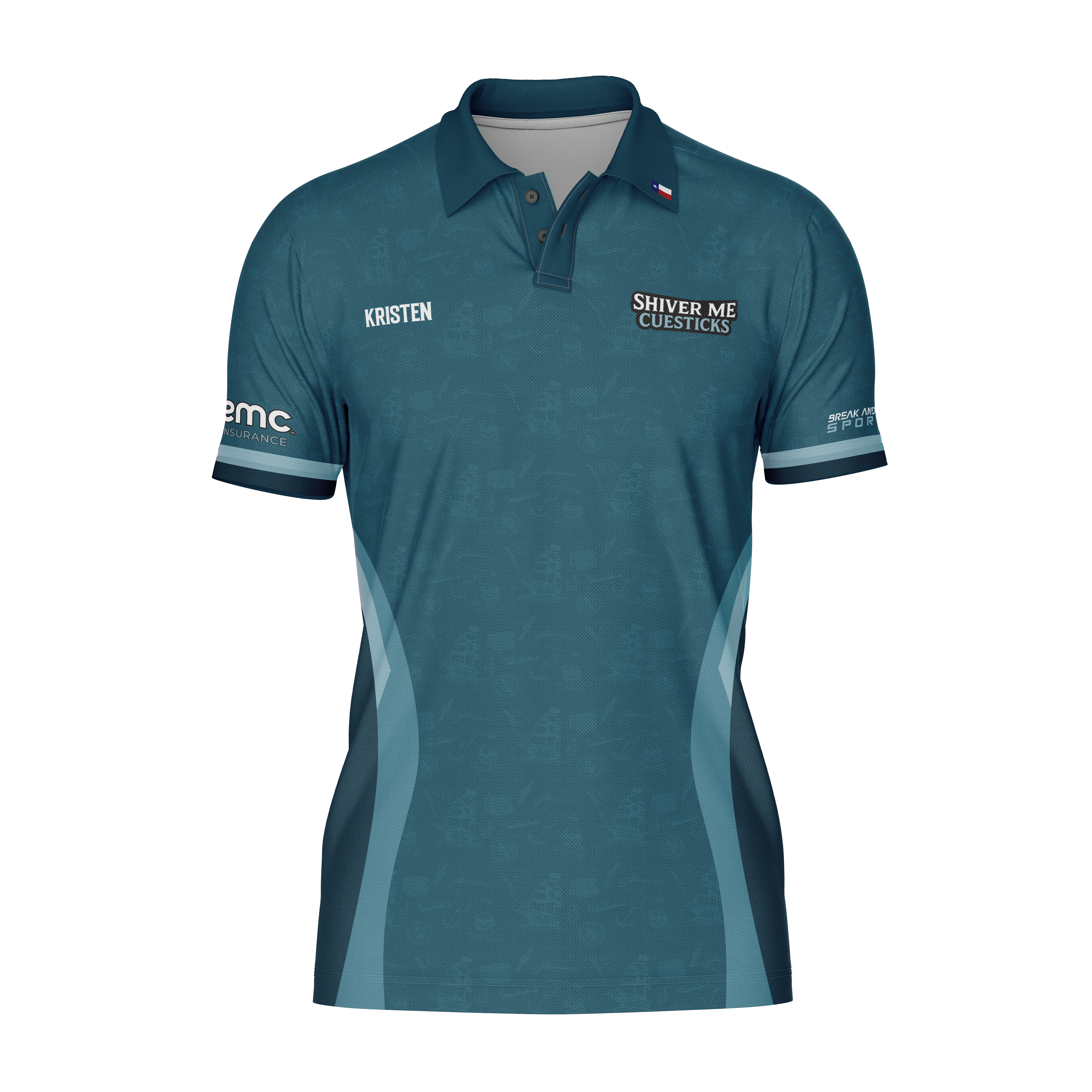 Polo Shirt for Pool Tournament
