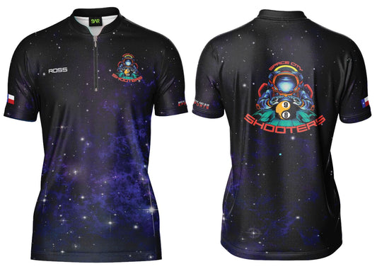 Space City Shooters Custom Sublimated Team Jersey